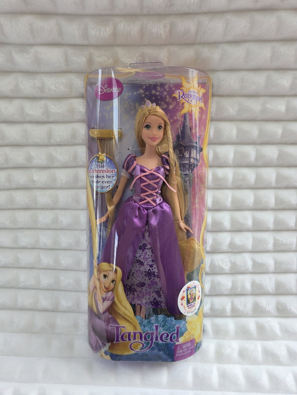 Disney Tangled Rapunzel Doll with Hair Extension
